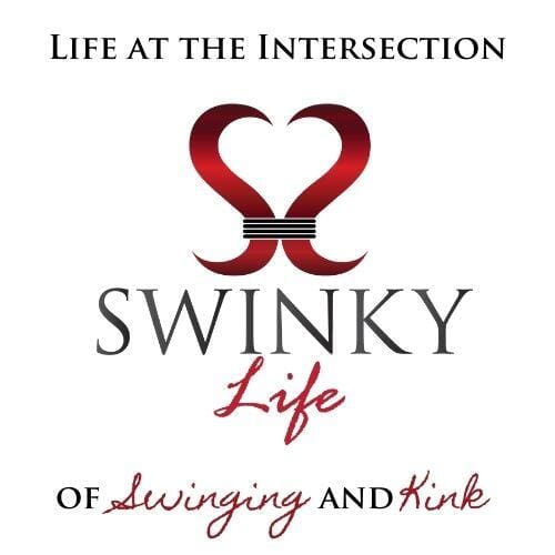 Swinky Life logo with the tag line Life at the Intersection of Swinging and Kink