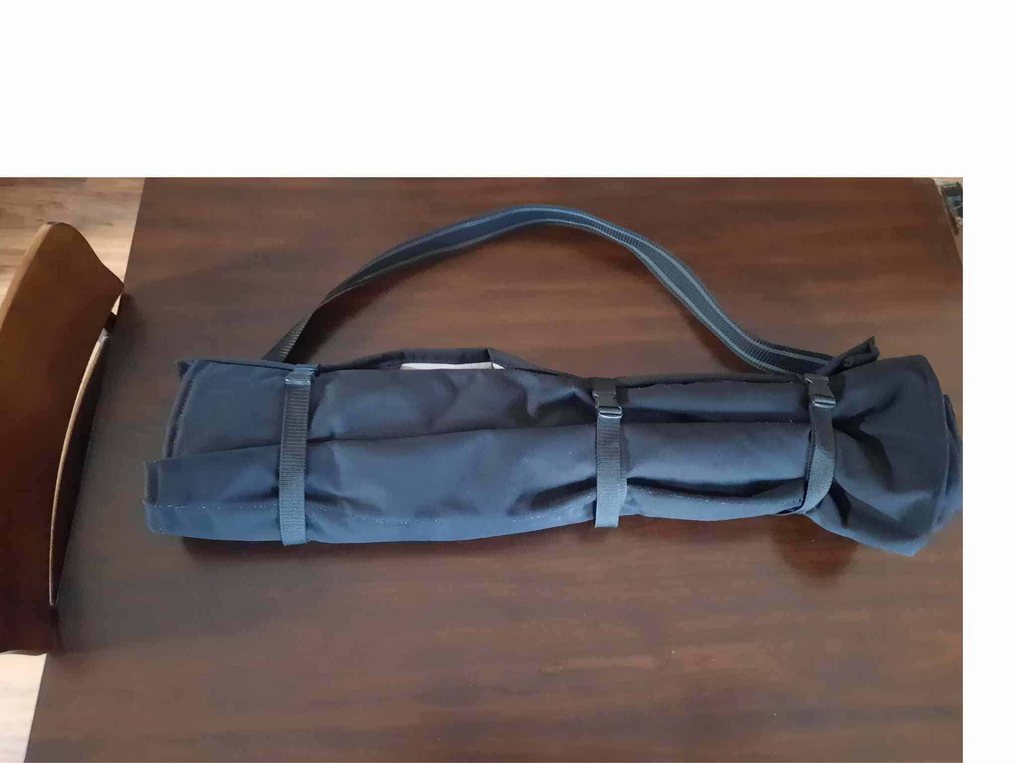 Roll Up Canvas Toy Case Bag | The Accidental Swingers